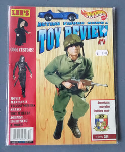 Lee's Action Figure News & Toy Review #84 VF