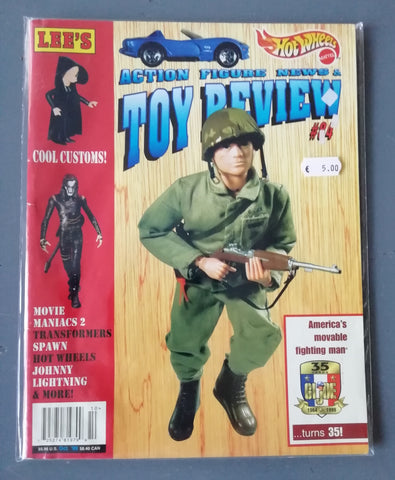 Lee's Action Figure News & Toy Review #84 VF