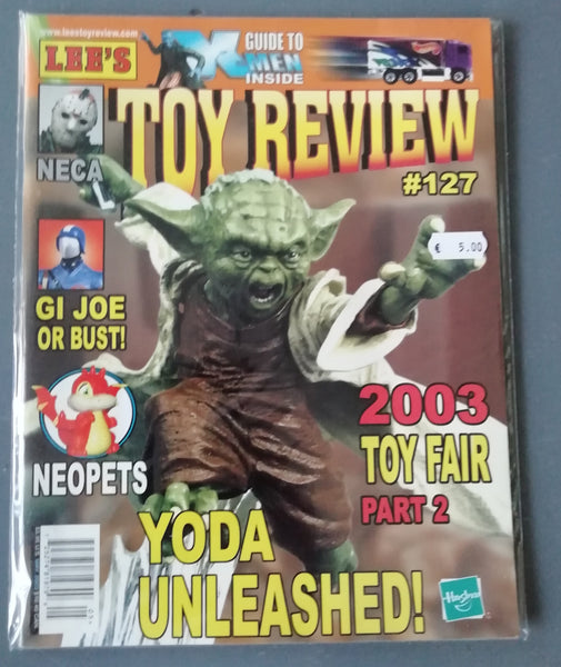 Lee's Toy Review #127 VF