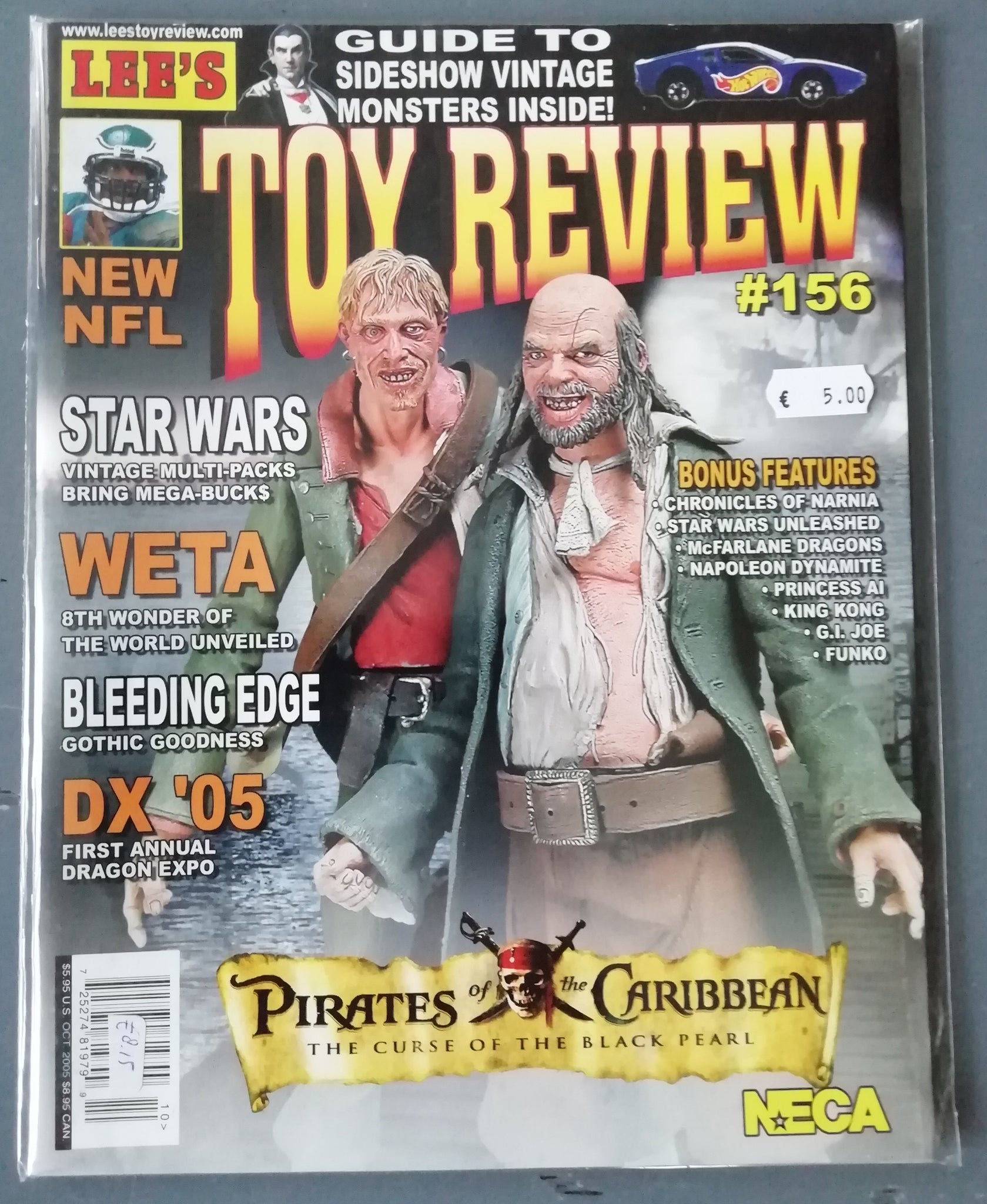 Lee's Toy Review #156 VF