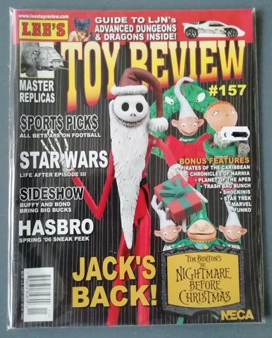 Lee's Toy Review #157 VF+