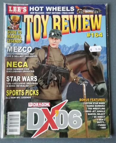 Lee's Toy Review #164 VF