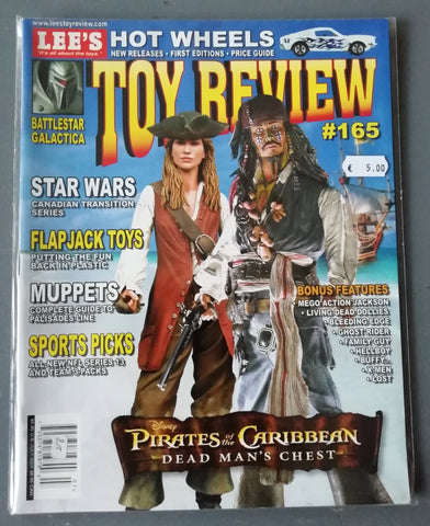 Lee's Toy Review #165 VF+