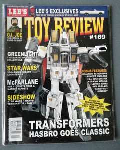 Lee's Toy Review #169 VF+