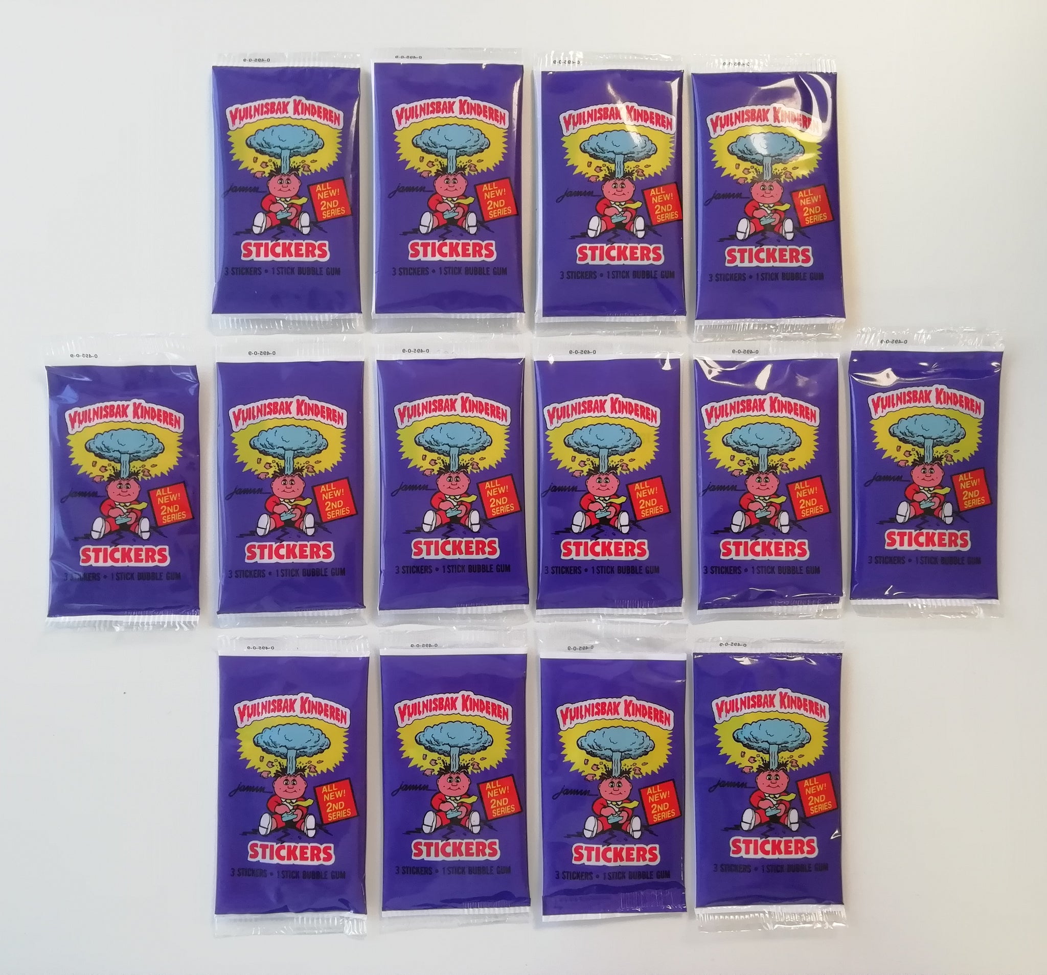 Garbage Pail Kids - Dutch Fan Set 2 Redux