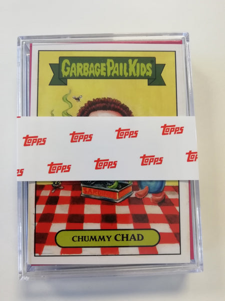 Garbage Pail Kids Scratch & Stink Trading Card Set