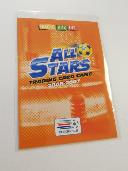 2006-07 All-Stars Eredivisie Luis Suarez Rookie Card