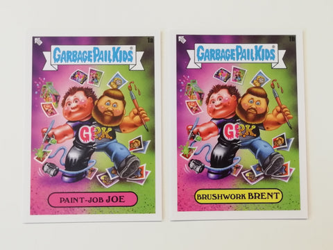 Garbage Pail Kids x Philly Non-Sports Card Show 2019 Trading Card Set