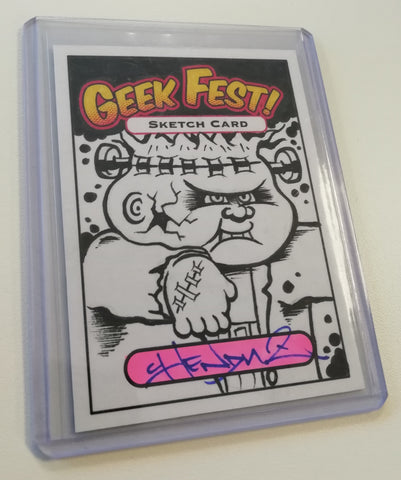Geek Fest Sketch Card by Chenduz