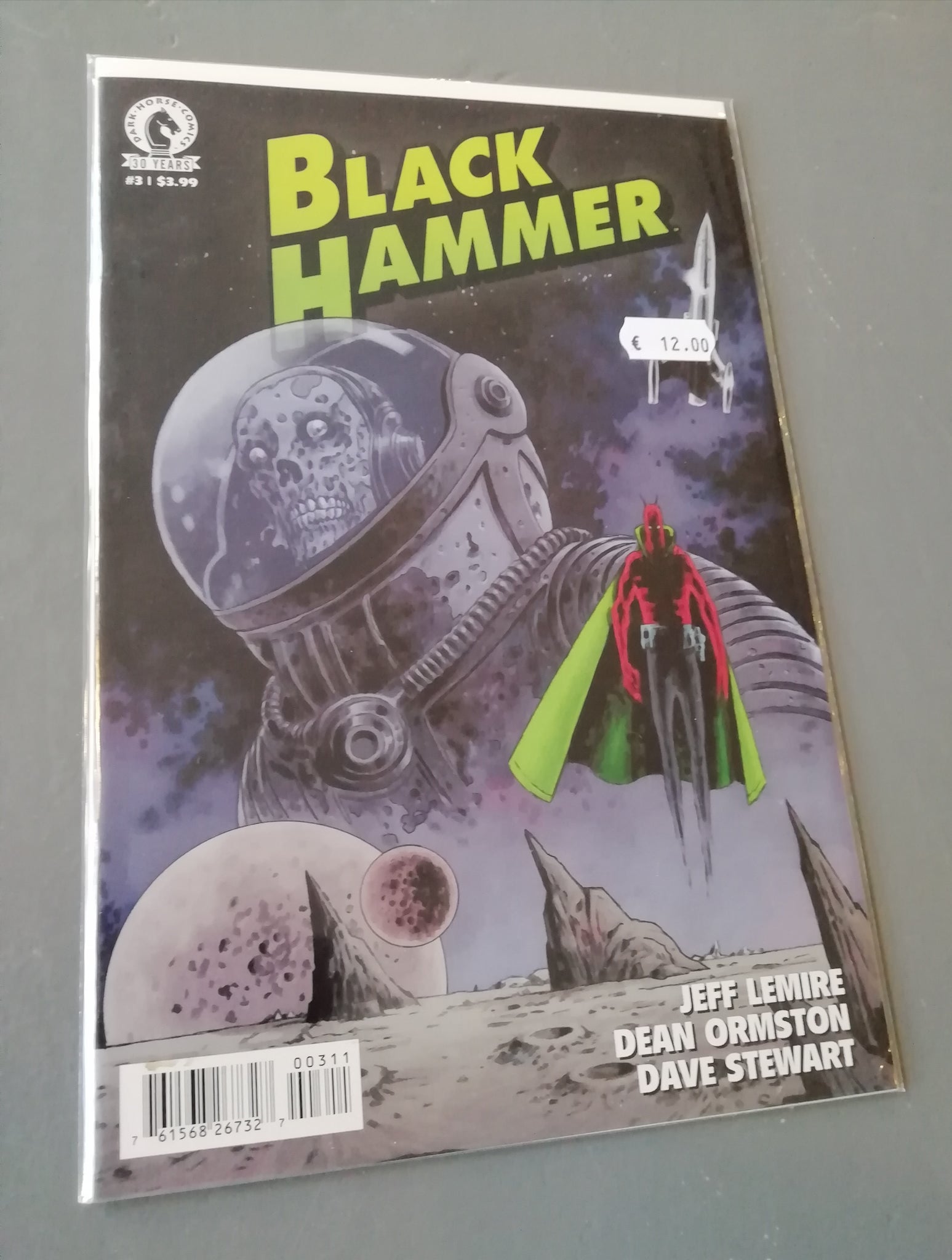 Black Hammer #3 NM