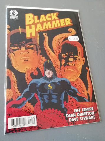 Black Hammer #4 NM-