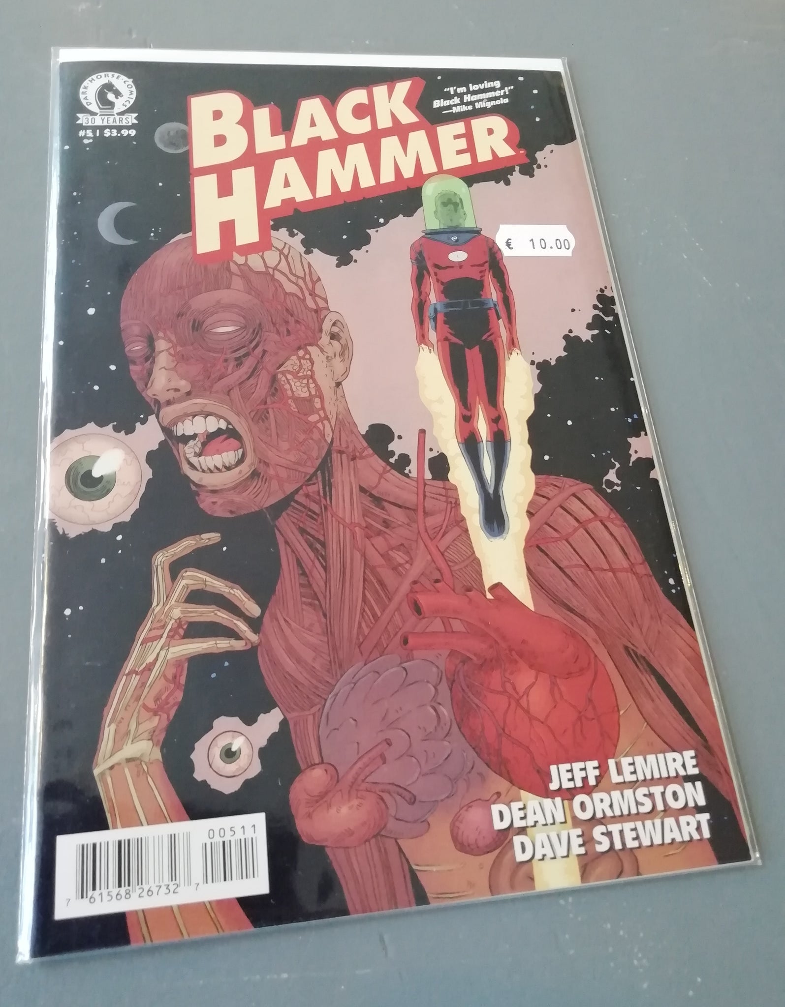 Black Hammer #5 NM-
