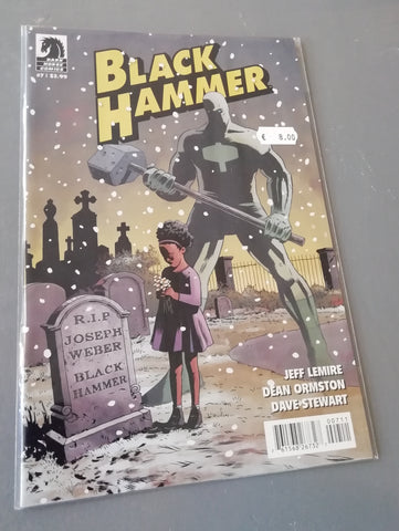 Black Hammer #7 NM