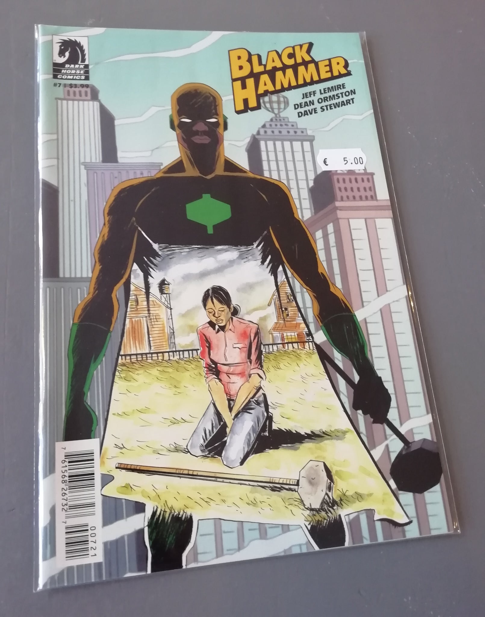 Black Hammer #7 NM Jeff Lemire Variant