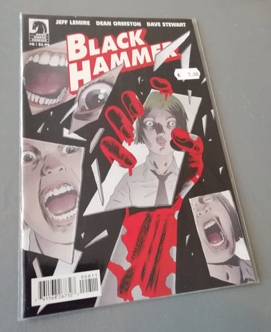 Black Hammer #8 NM-