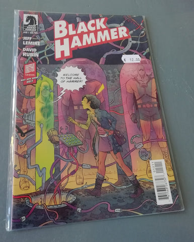Black Hammer #12 NM