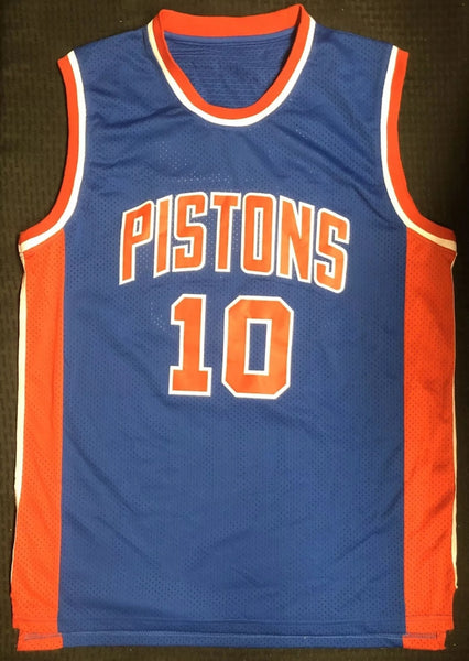 Detroit Pistons Jersey - Dennis Rodman Signed (PSA/DNA)