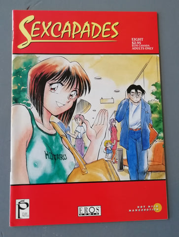 Sexcapades #8 VF/NM