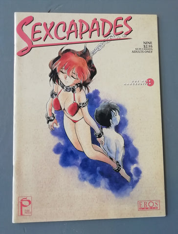 Sexcapades #9 VF/NM