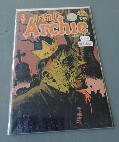 Afterlife with Archie #1 VF/NM Francesco Francavilla (cover B) Variant
