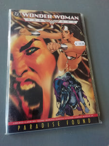 Wonder Woman Paradise Found TPB VF+