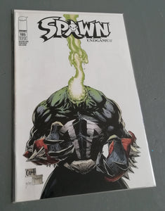 Spawn #185 VF/NM Greg Capullo Cover B Variant