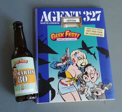 Agent 327 - Dossier 10 HC Geek Fest Edition w/ Martin 80 Beer
