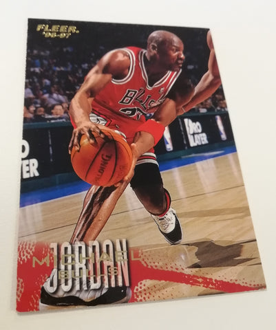 1996-97 Fleer Michael Jordan #13 Trading Card