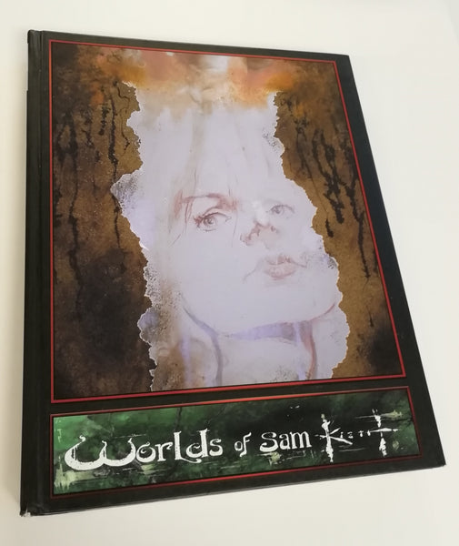 Worlds of Sam Kieth HC Art Book FN/VF