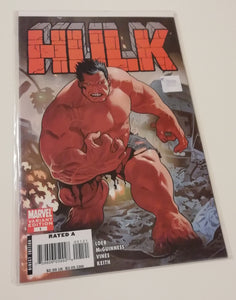 Hulk #1 NM Daniel Acuna 1/20 Variant