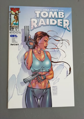 Tomb Raider #9 NM- Michael Turner Variant