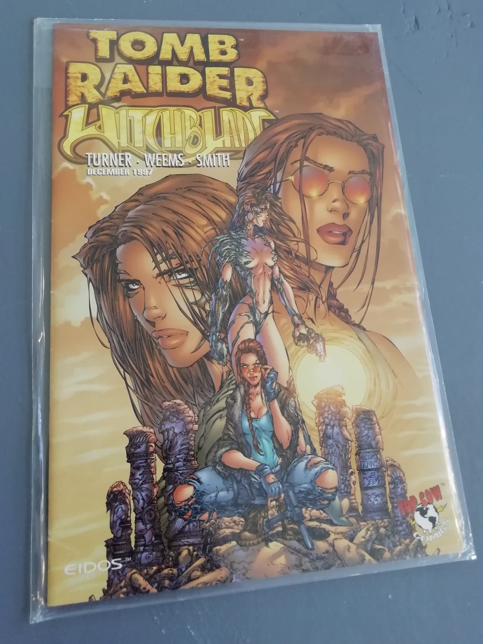 Tomb Raider/Witchblade VF Variant