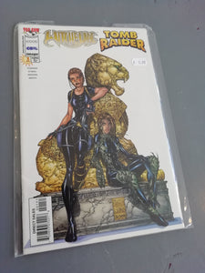 Witchblade/Tomb Raider #1 VF/NM