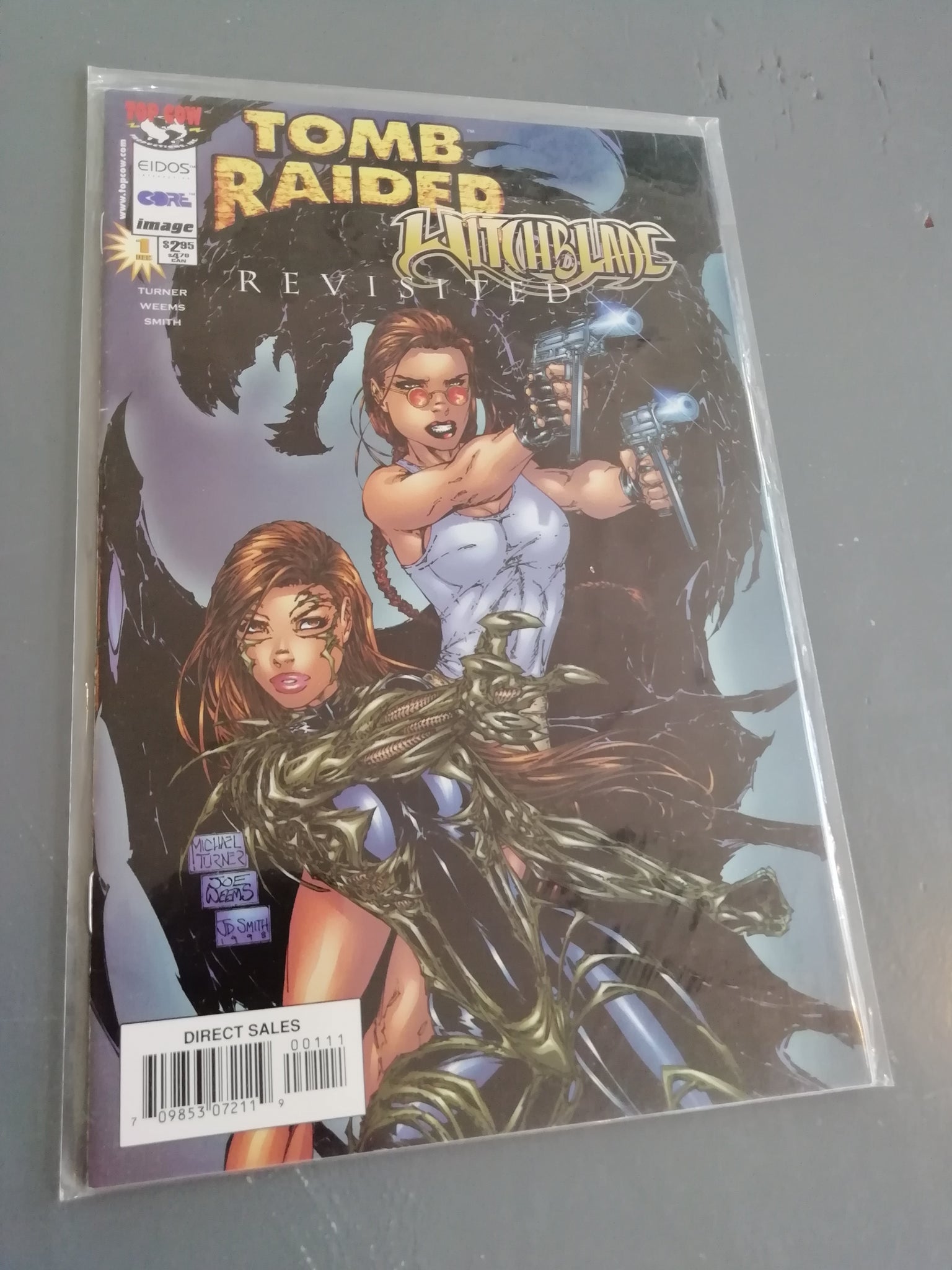 Tomb Raider/Witchblade Revisited #1 VF+