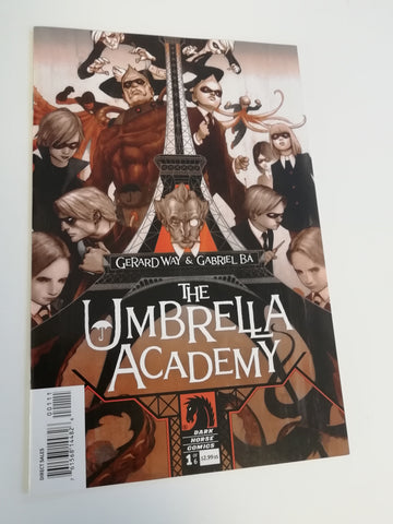 Umbrella Academy #1 NM-