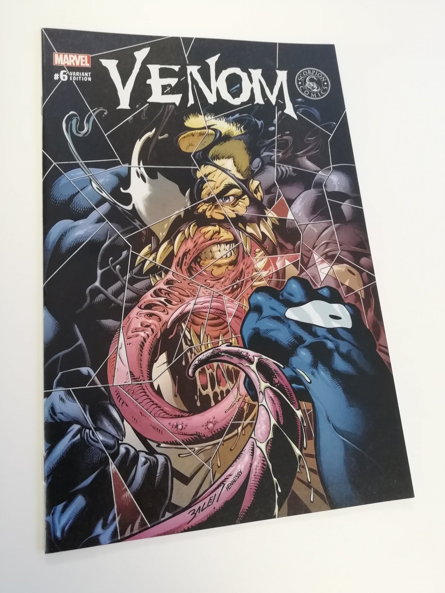 Venom #6 NM+ Scorpion Comics Variant