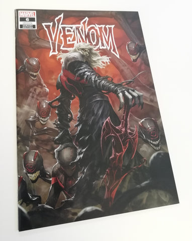 Venom #6 NM+ Frankies Comics Variant