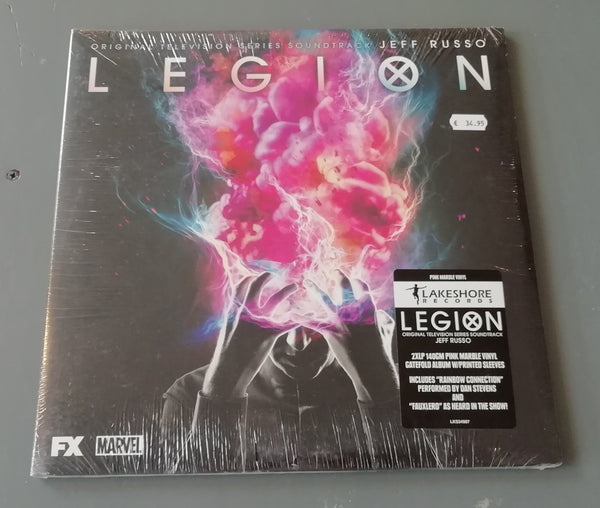 Legion - Original Television Series Soundtrack - (Jeff Russo)
