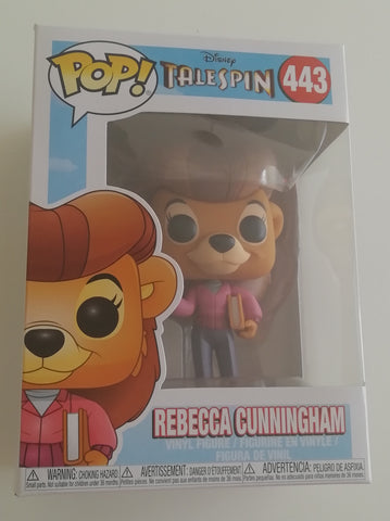 Funko Pop! Disney Talespin Rebecca Cunningham #443