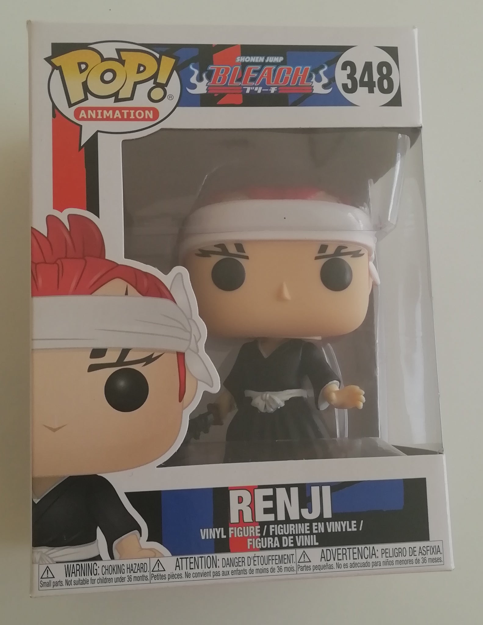 Funko Pop! Bleach Renji #348