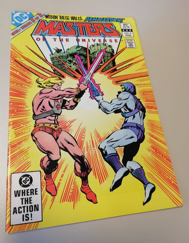 Masters of the Universe #3 VF