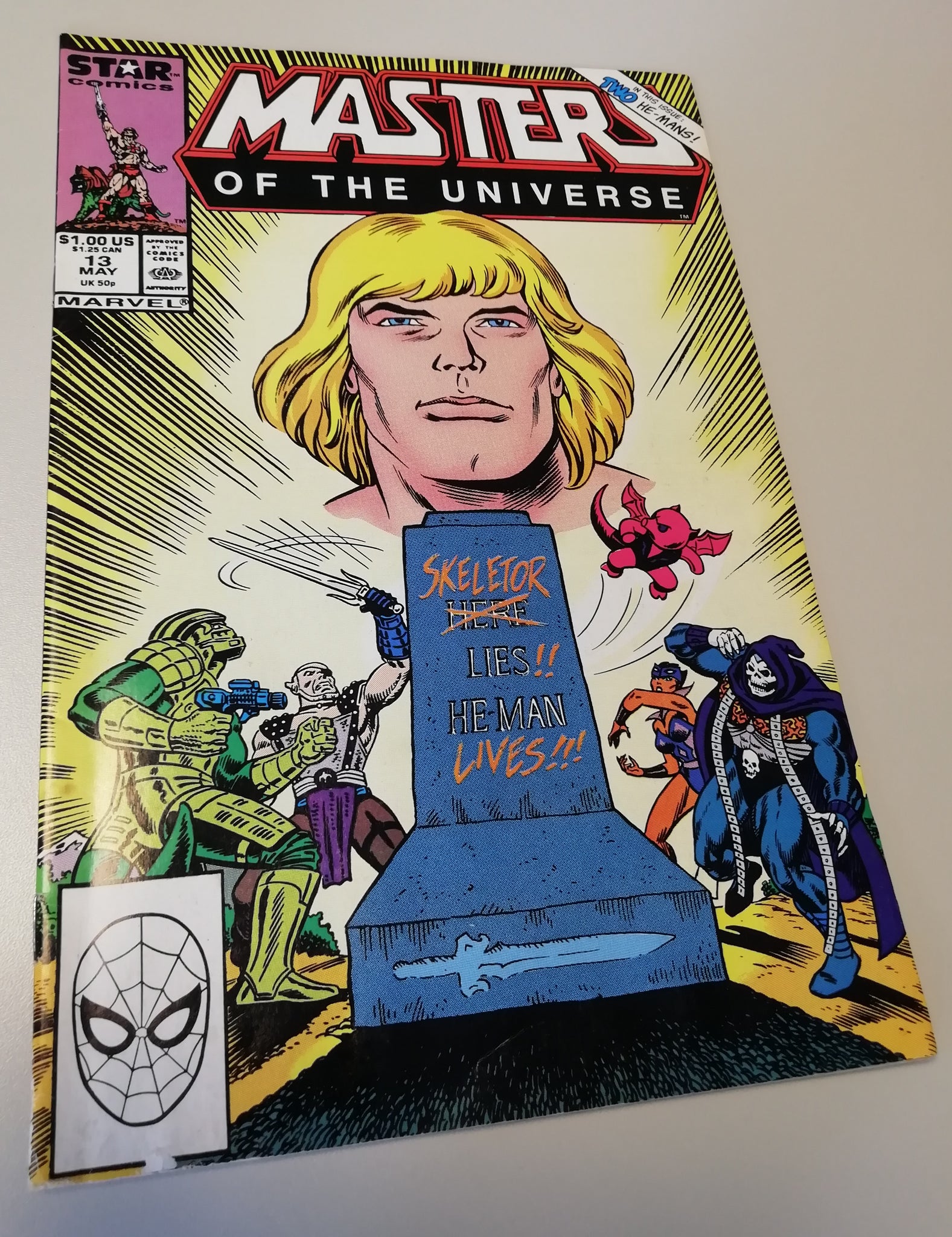 Masters of the Universe #13 FN