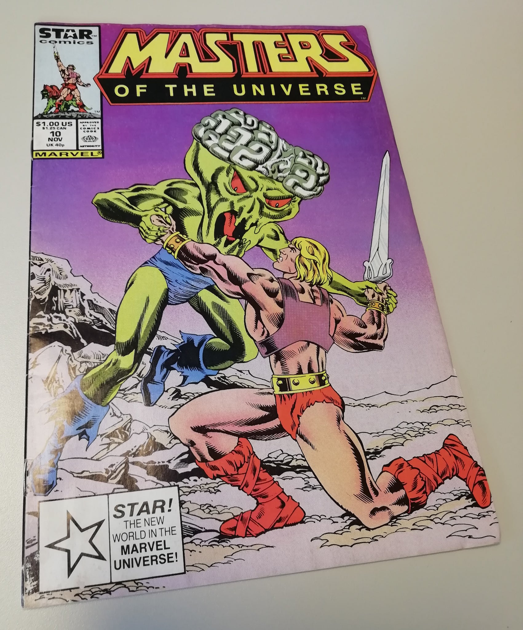 Masters of the Universe #10 FN