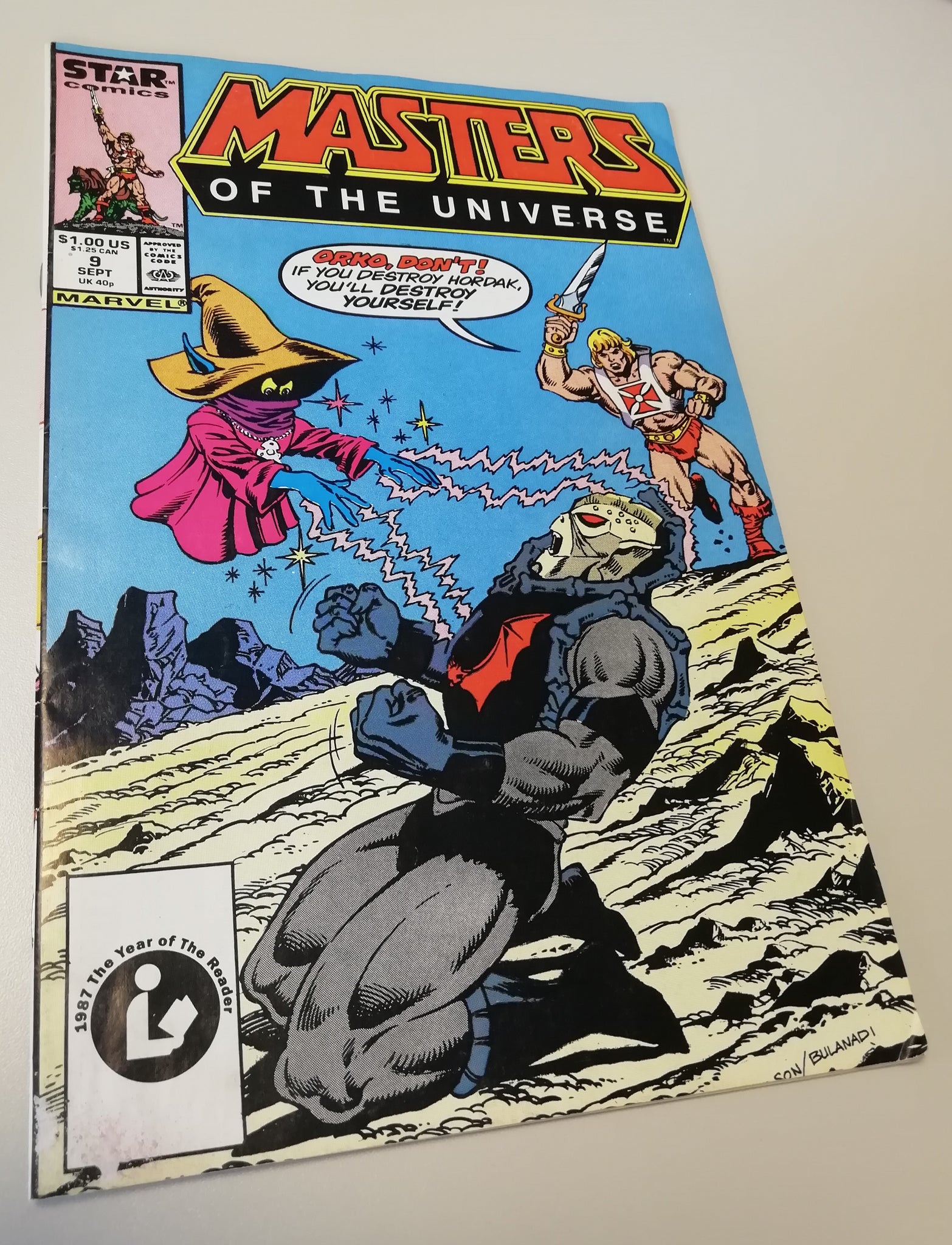 Masters of the Universe #9 FN-