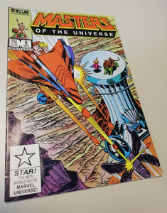 Masters of the Universe #6 FN-