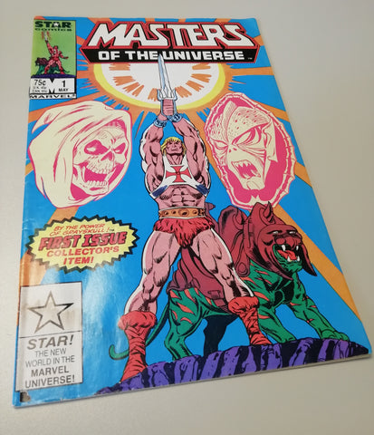 Masters of the Universe #1 FN-