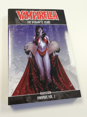 Vampirella the Dynamite Years Omnibus Volume 2 TPB VF/NM