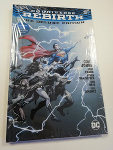 DC Universe Rebirth Deluxe Edition HC NM