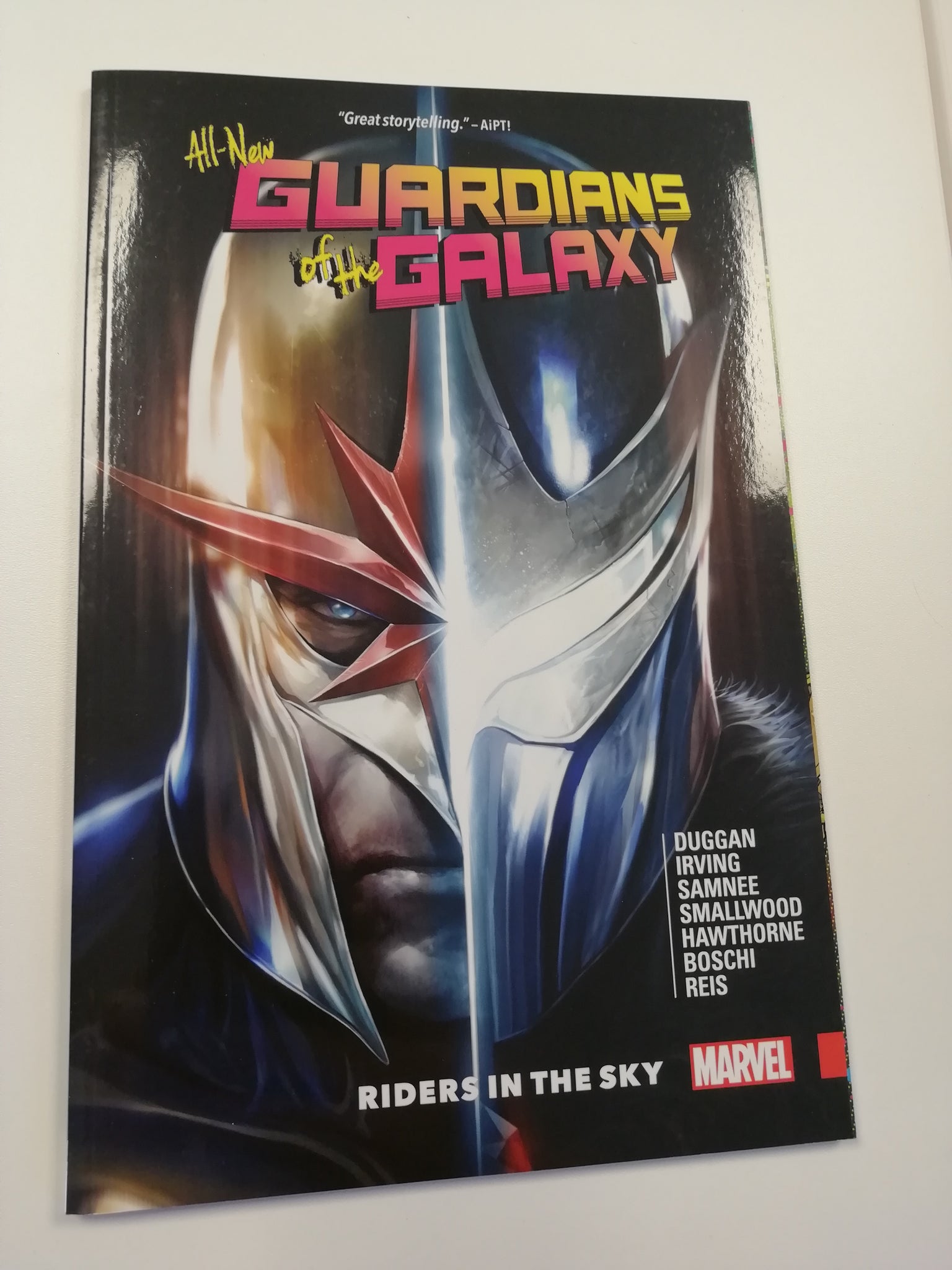 All-New Guardians of the Galaxy Volume 2 TPB NM-