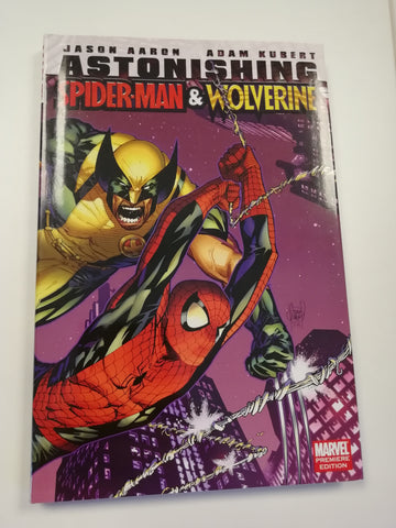 Astonishing Spider-Man and Wolverine HC NM